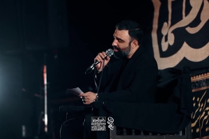 غمگینی و محزونی ای همسفر زینب - دانلود ویدئو مداحی زمینه شب دوم محرم 1404 1447 کربلایی جواد مقدم