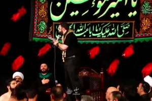 رمضان 99- شب 22 - هیئت بین الحرمین طهران -شعر خوانی- کسی که نکرده شبیه خدا کرم جز تو