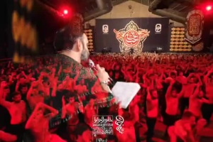 چراغ خونت همیشه روشنه - دانلود ویدئو کلیپ مداحی شور شب اول محرم 1404 1447 کربلایی جواد مقدم