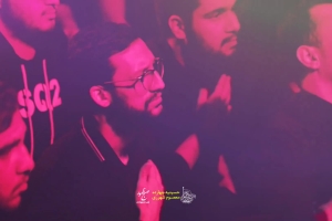 فاطمیه1400- هیئت چهارده معصوم شهرری-شب چهارم-زمینه-آه ای دنیای من