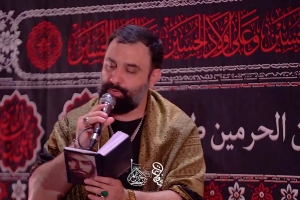من محتاجم به غم تو - دانلود ویدئو کلیپ مداحی شور شب هشتم محرم 1405 کربلایی جواد مقدم
