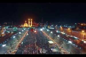 رب ماه رمضون - دانلود ویدئو کلیپ مداحی زمینه شب 19 ماه رمضان شب قدر 1403 1404 کربلایی جواد مقدم