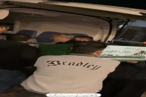 استقبال از شهید گمنام