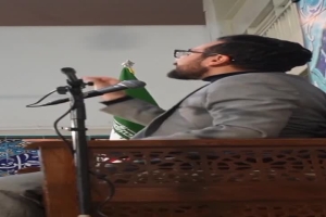 گزارش_تصویری  مراسم شادیانه مبعث رسول اکرم (س)  شنبه ۲۷ دی ۱۴۰۴ مسجد، صاحب الزمان سرجوب