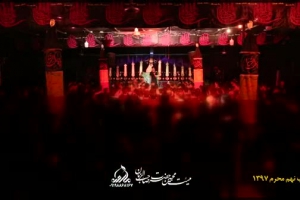 لطمه زنی ا کاشکی دروغ باشه