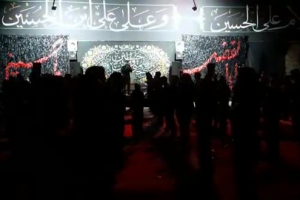 حسینمو می کشند به گوشه ی قتلگاه