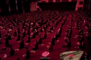 محرم 1400 - شب سوم - شور - خوش اومدی ولی دیر اومدی