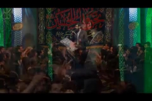 شب نهم رمضان 96 - حسینیه شهدای بسیج - زمینه - سینه پر از آهِ از غم روح الله