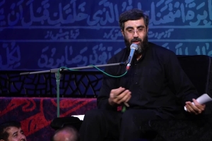 شب دوم فاطمیه1402 19 آذر ماه - زمزمه - به حالم ببارو ببین روزگارو - سید رضا نریمانی