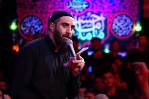 محرم1402 شب اول - تک-الرحیل ای دل بی قرار - سید رضا نریمانی