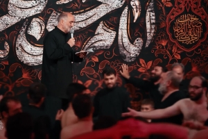 این روزای آخری دلم همش بهونه گیره - دانلود ویدئو کلیپ مداحی واحد فاطمیه 1404 کربلایی نریمان پناهی