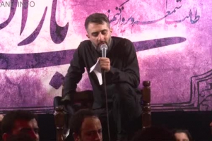 28 دی 97 - هیئت ریحانه النبی - تک - بی تو دلم از عالمی