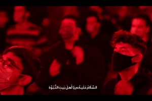 دلتنگ سامرا - دانلود نماهنگ مداحی زمینه محتاج یک نگاتم استودیویی شهادت امام هادی محمدحسین پویانفر