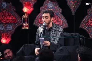 محرم1402 شب دوم -ببینید - مهدی رسولی