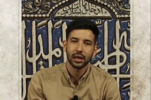 ۱۵روز تا عید غدیر مدح_مولاعلی_ابو_تراب_است_خاک_باش