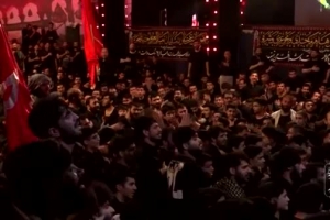 سینه زنی کربلایی محمد حسین حدادیان کی خبر داره از غم دلم