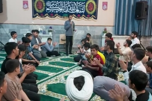 کربلایی سجاد محمدآبادی و محمود باباخانی