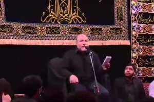 شب اول فاطمیه 95 - بيت الرضوان - مدح حضرت زهراء (س)