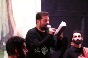 کربلایی امیر برومند ، شور میزند شمشیر پسر حیدر_شهادت حضرت رباب (س)1401