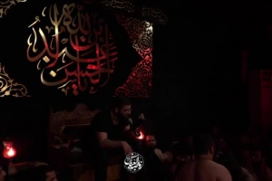 شب دوم محرم 97 - زمینه - من به عشق تو اسیر این جاده شدم
