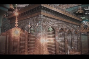 عشق میکنم با صحن گوهرشادت - دانلود ویدئو کلیپ مولودی شور ولادت امام رضا (ع) حاج حسین سیب سرخی