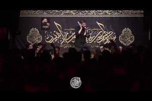 تیر محبت تورا منم نشان یاعلی - حاج حسین سیب سرخی - واحد شب 21 بیست و یکم رمضان 1403 1445 - شب قدر