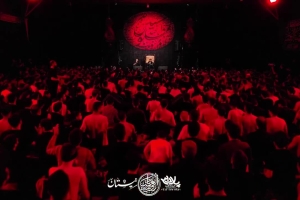 سیاهی عزاتو بزم روضه هاتو - حاج حسین سیب سرخی - زمینه شب اول محرم 1403