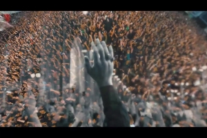 سلام کربلا سلام زندگی - دانلود نماهنگ مداحی آشفتم کربلا کربلایی حسین ستوده در حرم امام رضا مشهد مقدس