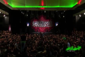فاطمیه 97 - مسجد الهادی - شب هفتم - زمینه - سفارش پیغمبر تمومش