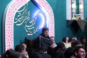 شب 10 رمضان 97- مناجات با خدا - خدایا ببین که سر افکنده هستم