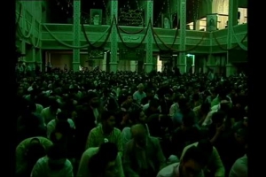 مناجات نیمه شعبان98 - مهدیه تهران