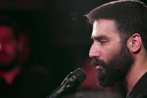 جمادی الثانی 1444 - شب چهارم - شهادت حضرت زهرا - زمینه - میخوام بازم به رسم تشییع جنازه
