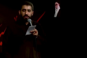 شهادت امام باقر علیه السلام 98 - شب دوم - زمینه - همه درا بسته شده به روی تو