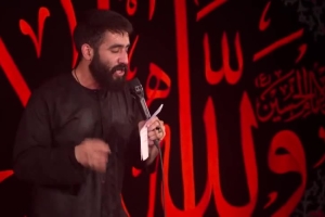 محرم1402 شب دوم  دهه دوم -شور -چشمام خیره سمت آسمونه - حسین طاهری
