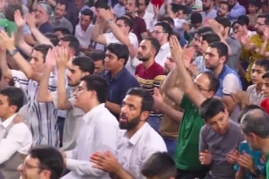من که هرجا میبینم صحبت سفر - دانلود کلیپ سرود مولودی شور ولادت امام رضا 1404 کربلایی حسین طاهری