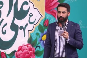 این قلب بی اراده فقط با علی بود - دانلود کلیپ مدح خوانی و شعر ولادت امام رضا 1404 کربلایی حسین طاهری