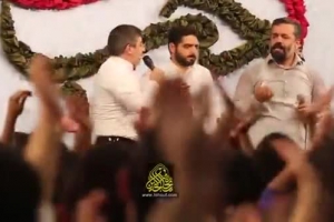 علی امام من است و منم غلام علی- حاج محمدرضا طاهری