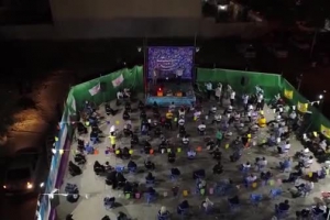 حاج محمد رستمی و کربلایی علی جهان بخش