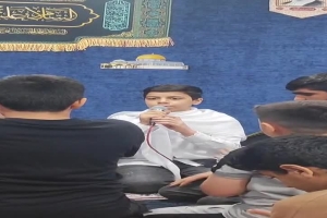 کربلایی محمد جواد حیدری مرام