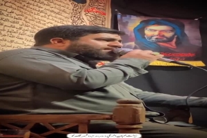 حاج جابر باقری شعر هیئت