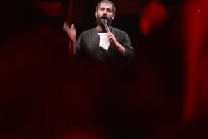 محرم1402 شب هفتم  - شور-قیامت کردی - حسین طاهری