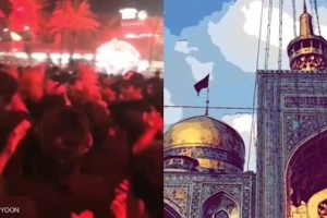 کلیپ دل بی شکیبه ، مشایة الاربعین ۱۴۴۲ Hello Karbala