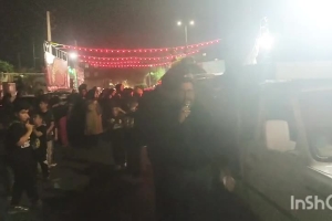 شاعر ازنایی رسول چهارمحالی ساقی عطشان