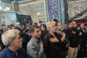 شاعر ازنایی رسول چهارمحالی ساقی عطشان