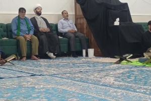 برگزاری محفل انس باقرآن حسینیه سادات گورزانگ دوم رمضان ۱۴۰۴