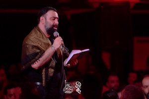 شب جمعه شد و یاد حرم افتادم - دانلود ویدئو کلیپ مداحی واحد شب چهارم محرم 1405 کربلایی جواد مقدم