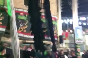 مراسم علم یراق شهرستان دزفول علمدار  علی بخشنده پور