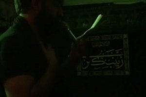 مراسم سوگواري سالار شهيدان ( كربلايي علي شريفي)