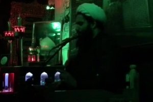 مراسم  عزادراي امام حسن مجتبي  حاج آقا جمعيان