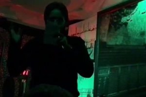 عزاداري امام حسن مجتبي. ( كربلايي علي شريفي )